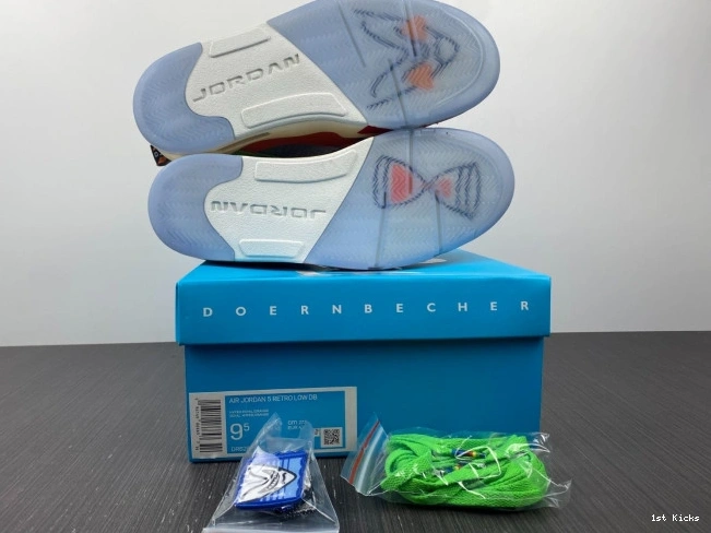 GoodFit DR6287- Doernbecher Jordan 5 Air 585 Low 1223